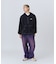 CONTRAST STITCHED NYLON HOODED JACKET