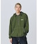 CONTRAST STITCHED NYLON HOODED JACKET