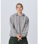 CONTRAST STITCHED NYLON HOODED JACKET