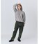 CONTRAST STITCHED NYLON HOODED JACKET