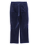 VELOUR TRACK PANTS