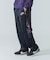 VELOUR TRACK PANTS
