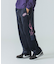 VELOUR TRACK PANTS