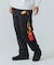 VELOUR TRACK PANTS