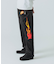 VELOUR TRACK PANTS