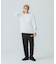 VELOUR TRACK PANTS