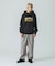 ROPE LOGO HOODED SWEATSHIRT