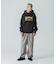 ROPE LOGO HOODED SWEATSHIRT