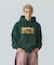 ROPE LOGO HOODED SWEATSHIRT