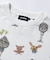 ALLOVER PRINT CREWNECK SWEATSHIRT
