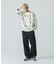 ALLOVER PRINT CREWNECK SWEATSHIRT