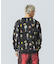 ALLOVER PRINT CREWNECK SWEATSHIRT