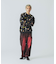 ALLOVER PRINT CREWNECK SWEATSHIRT