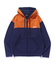 ZIP UP HOODED KNIT
