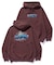 AEROSOL GAFFITI HOODED SWEATSHIRT