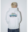 AEROSOL GAFFITI HOODED SWEATSHIRT