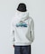 AEROSOL GAFFITI HOODED SWEATSHIRT