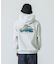 AEROSOL GAFFITI HOODED SWEATSHIRT