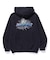 AEROSOL GAFFITI HOODED SWEATSHIRT