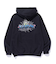 AEROSOL GAFFITI HOODED SWEATSHIRT