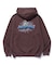 AEROSOL GAFFITI HOODED SWEATSHIRT