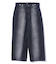 FADED BAGGY DENIM PANTS