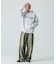 FADED BAGGY DENIM PANTS
