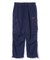 CONTRAST STITCH CARGO PANTS