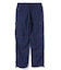 CONTRAST STITCH CARGO PANTS