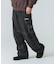 CONTRAST STITCH CARGO PANTS