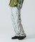 CONTRAST STITCH CARGO PANTS