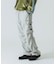 CONTRAST STITCH CARGO PANTS