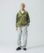 CONTRAST STITCH CARGO PANTS