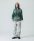 CONTRAST STITCH CARGO PANTS