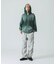 CONTRAST STITCH CARGO PANTS