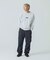 CONTRAST STITCH CARGO PANTS