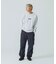 CONTRAST STITCH CARGO PANTS