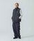 CONTRAST STITCH CARGO PANTS