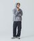 CONTRAST STITCH CARGO PANTS