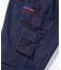 CONTRAST STITCH CARGO PANTS