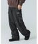 CONTRAST STITCH CARGO PANTS