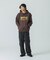 CONTRAST STITCH CARGO PANTS