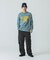 CONTRAST STITCH CARGO PANTS