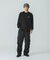 CONTRAST STITCH CARGO PANTS