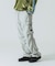 CONTRAST STITCH CARGO PANTS