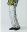 CONTRAST STITCH CARGO PANTS