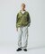 CONTRAST STITCH CARGO PANTS