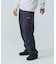 CONTRAST STITCH CARGO PANTS