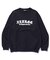 OLD ENGLISH LOGO CREWNECK SWEATSHIRT