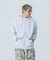 EMBOSSED OG BOX ZIP UP HOODED SWEATSHIRT